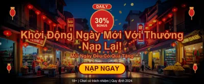 Nhận Thưởng Chào Mừng Cực Khủng